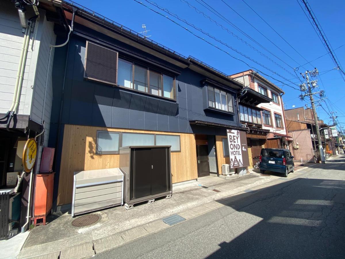 Beyond Hotel Takayama 4Th Exterior photo